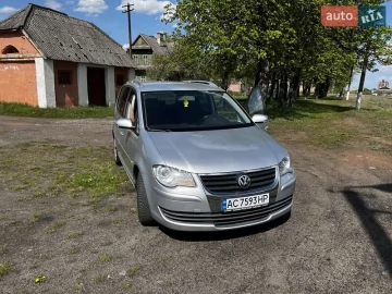 Авто Volkswagen Touran 2007 № 7621222