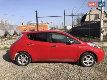Авто Nissan Leaf 2015 № 7621231