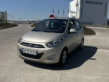 Авто Hyundai I10 2013 № 7621234