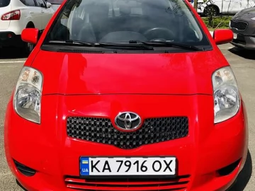 Авто Toyota Yaris 2006 № 7621235
