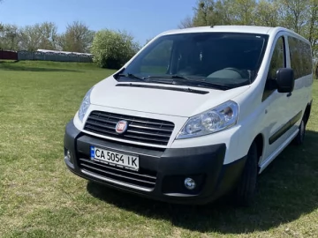 Авто Fiat Scudo 2008 № 7621254