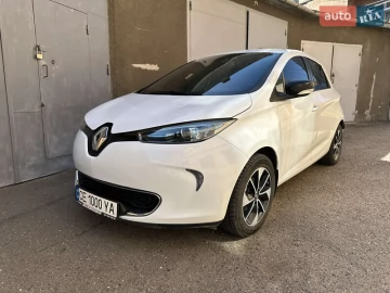 Авто Renault Zoe 2018 № 7621262