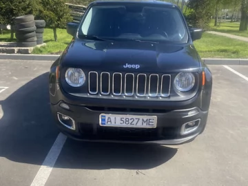 Авто Jeep Renegade 2015 № 7621268