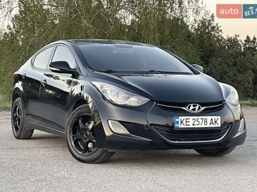 Авто Hyundai Elantra 2013 № 7621269