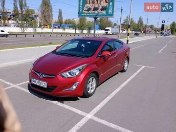 Авто Hyundai Elantra 2015 № 7621273
