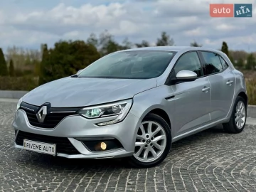 Авто Renault Megane 2017 № 7621274