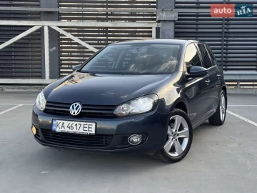 Авто Volkswagen Golf 2010 № 7621275