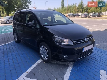Авто Volkswagen Touran 2014 № 7621288