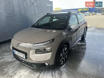 Авто Citroen C4 Cactus 2014 № 7621290