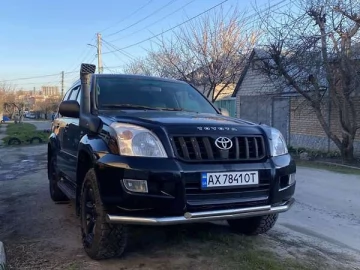 Авто Toyota Land Cruiser 2005 № 7621295