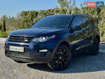 Авто Land Rover Discovery 2016 № 7621325