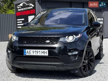 Авто Land Rover Discovery Sport 2018 № 7621330