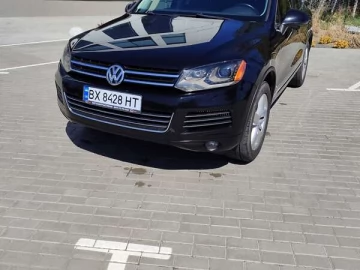 Авто Volkswagen Touareg 2012 № 7621334