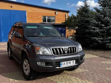 Авто Toyota Land Cruiser Prado 2008 № 7621345