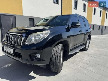 Авто Toyota Land Cruiser Prado 2010 № 7621349