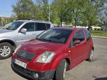 Авто Citroen C2 2006 № 7621366