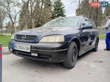 Авто Opel Astra 2002 № 7621386