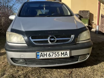 Авто Opel Zafira 2003 № 7621392
