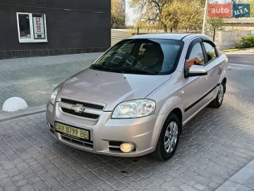 Авто Chevrolet Aveo 2007 № 7621395