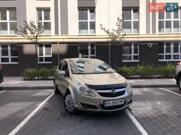 Авто Opel Corsa 2007 № 7621408