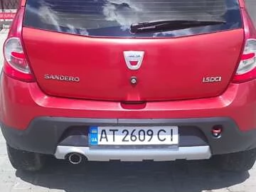 Авто Dacia Sandero 2011 № 7621413