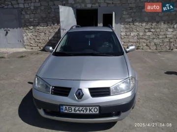 Авто Renault Megane 2005 № 7621417