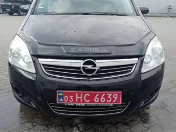 Авто Opel Zafira 2009 № 7621424