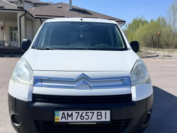 Авто Citroen Berlingo 2008 № 7621427