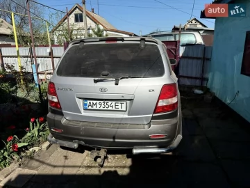 Авто KIA Sorento 2004 № 7621431