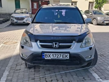 Авто Honda Cr-V 2002 № 7621436
