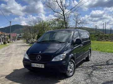Авто Mercedes Vito 2005 № 7621438