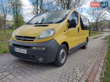 Авто Opel Vivaro 2004 № 7621441