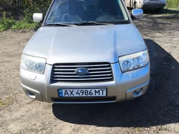 Авто Subaru Forester 2006 № 7621443