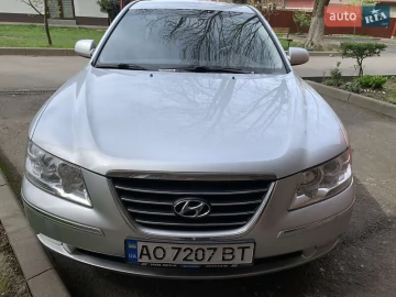 Авто Hyundai Sonata 2009 № 7621444