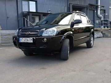 Авто Hyundai Tucson 2007 № 7621457