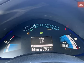 Авто Nissan Leaf 2015 № 7621460