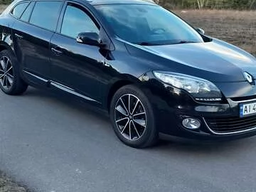Авто Renault Megane 2013 № 7621467