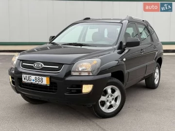 Авто KIA Sportage 2008 № 7621478