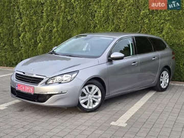 Авто Peugeot 308 2016 № 7621481