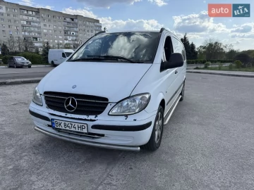 Авто Mercedes Vito 2007 № 7621484