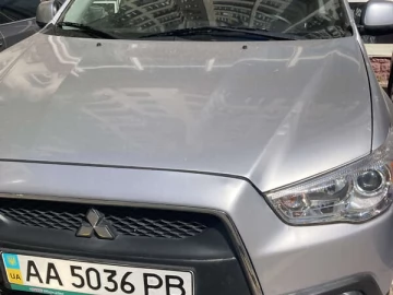 Авто Mitsubishi Asx 2012 № 7621496