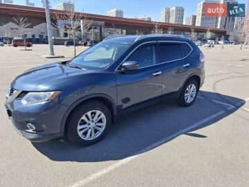 Авто Nissan Rogue 2016 № 7621506