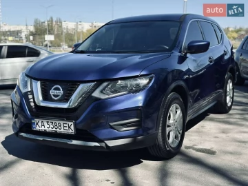 Авто Nissan Rogue 2017 № 7621507