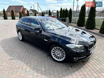 Авто BMW 5 Series 2011 № 7621514