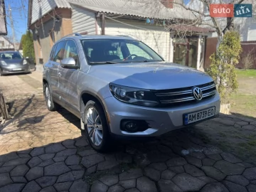 Авто Volkswagen Tiguan 2014 № 7621515