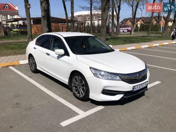 Авто Honda Accord 2017 № 7621524