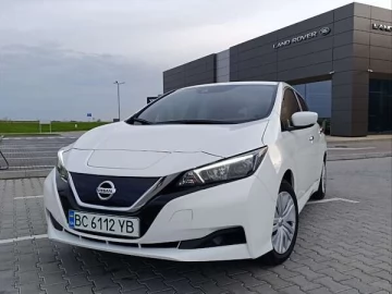 Авто Nissan Leaf 2021 № 7621525