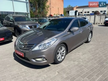 Авто Hyundai Grandeur 2013 № 7621526