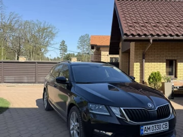 Авто Skoda Octavia 2018 № 7621532