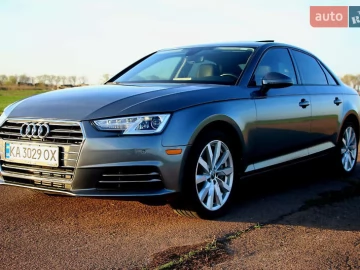 Авто Audi A4 2016 № 7621544